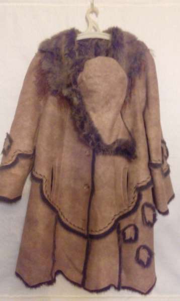 Пакет женская одежда. Дублёнки, куртка, пальто, шапки +