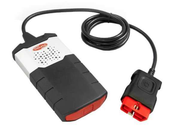 Сканер Delphi DS150E одноплатный USB+BT (русская версия)