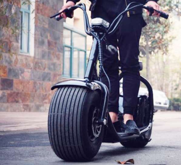 HARLEY-DAVIDSON design electric scooter, price 1250 USD в фото 4