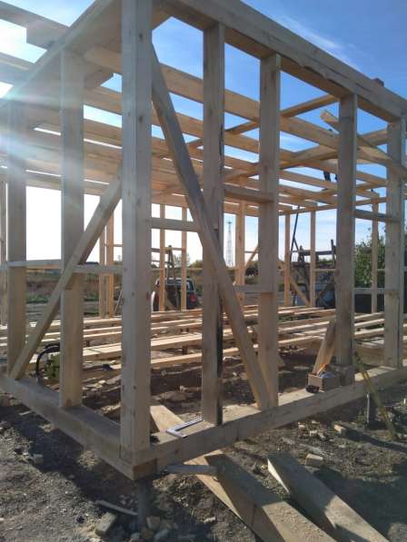 Строительство домов под ключ, общестроительные работы в Омске фото 22