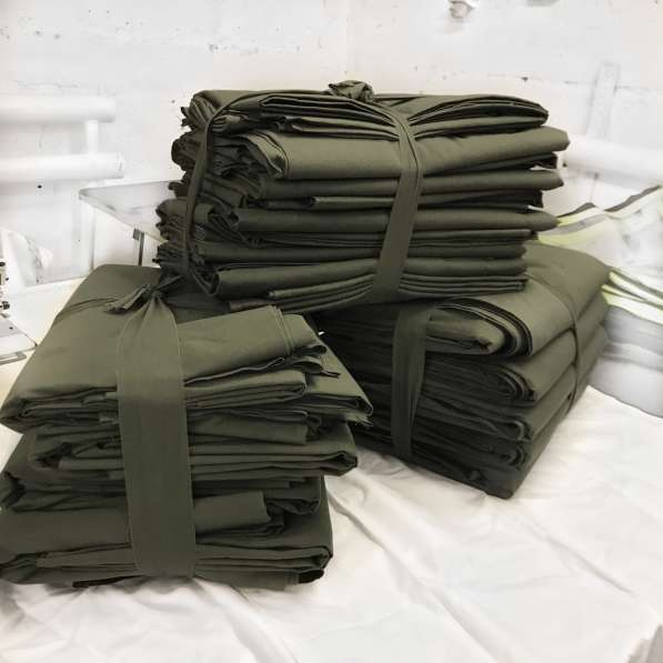 Комплекты постельного белья для рабочих в Хабаровске