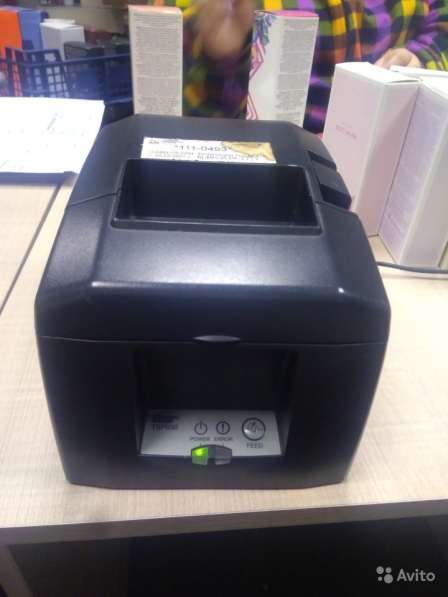 Чековый принтер TSP 650,б/у, рабочий
