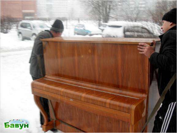 Перевозка пианино в Курске фото 4