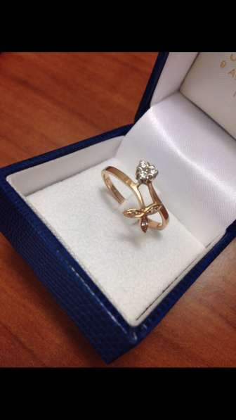 Бриллиантовое кольцо в Ставрополе