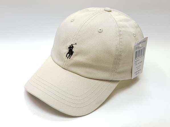 Бейсболка кепка Polo Ralph Lauren (песочный)
