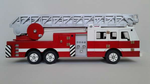 Продам игрушечную пожарную машину в Краснодаре фото 10