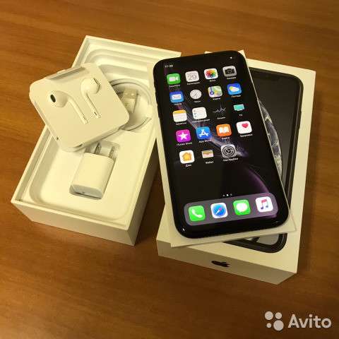 Новый iPhone XR в чёрном цвете в Красноярске фото 3