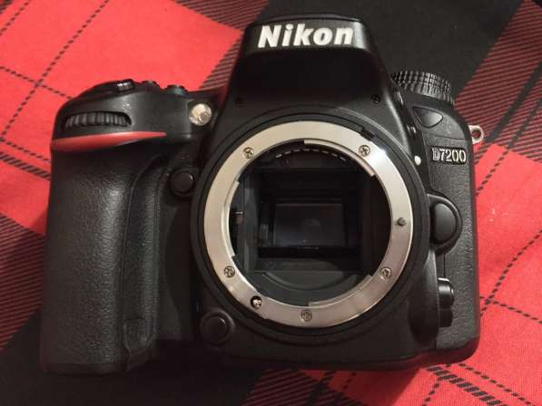 Nikon D7200 KIT+ AF-S Nikkor 18-55MM 1:3.5-5.6G в Москве фото 6
