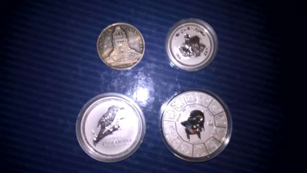 Продам Серебренные монеты в Тольятти фото 11