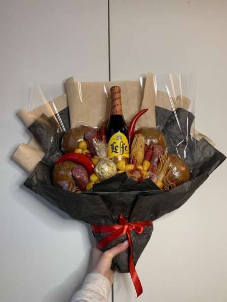 Мужские букеты (Съедобные букеты) в Москве