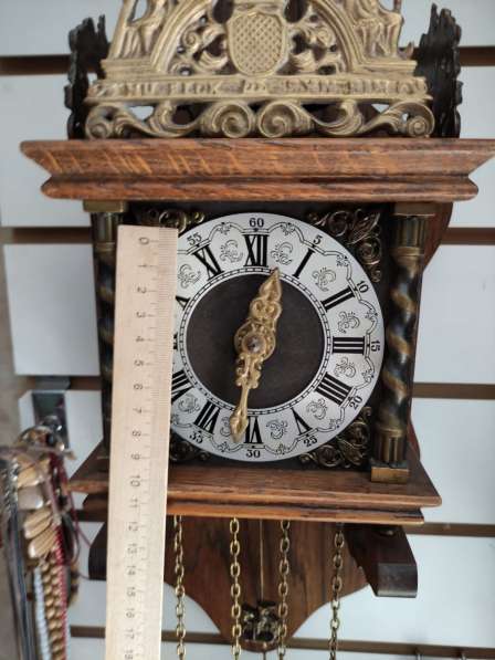 Голландские настенные часы, каминный бой, перезвон в Ставрополе фото 5