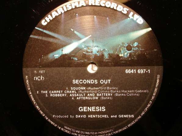 Genesis - Seconds Out в Санкт-Петербурге