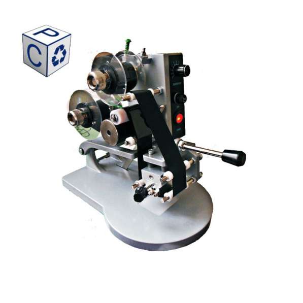 Печатная машинка с лентой для цветной горячей печати DY-8
