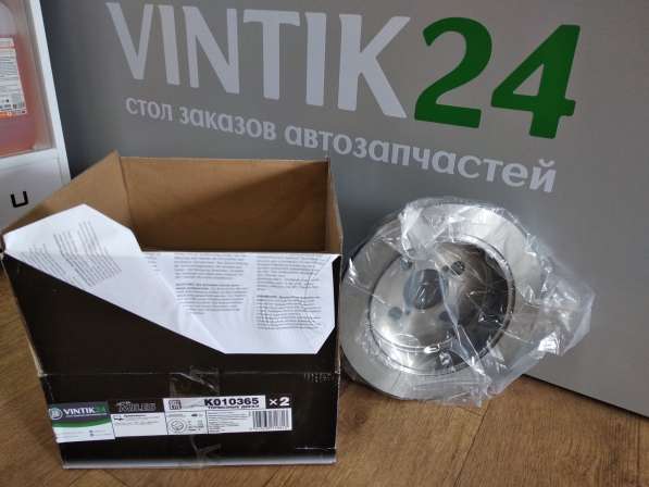 Тормозные диски для автомобилей любых производителей в Красноярске фото 8