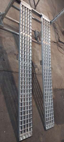 Аппарели алюминиевые для заезда от производителя в Москве фото 4