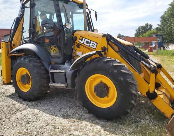 Продам экскаватор погрузчик JCB 3CX super,2013г, равноколес в Пензе фото 7