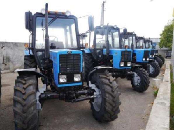 Тракторы МТЗ (Беларус), весь модельный ряд от официального д