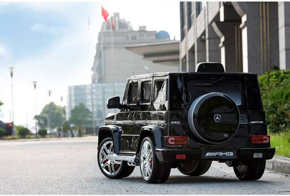 Электромобиль детский Гелендваген (лицензия) Mercedes G63 в Москве