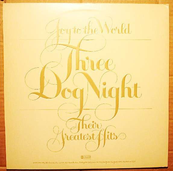 Пластинка виниловая Three Dog Night - Joy To The World в Санкт-Петербурге фото 7