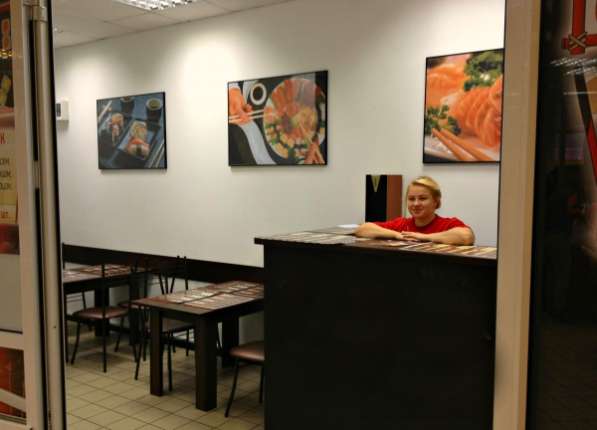 Суши-бар по франшизе в прикассовой зоне магазина «Пятерочка» в Москве фото 4