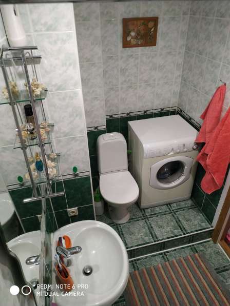 Полноценная двушка с квадратными комнатами и большой кухней в Барнауле фото 11