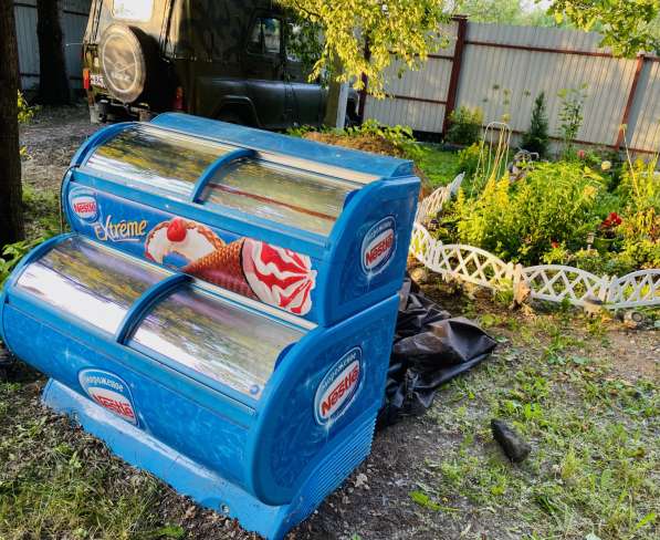 Холодильник для мороженного в Москве фото 3