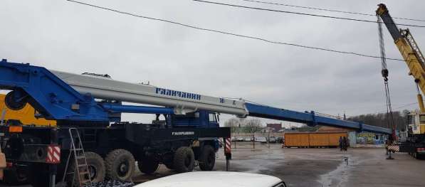 Продам автокран Галичанин 50 тн, вездехода Камаза в Сыктывкаре фото 4