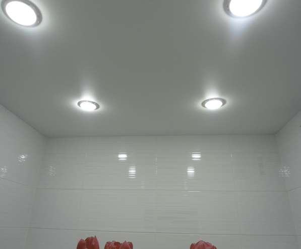 Натяжные потолки в Москве фото 6