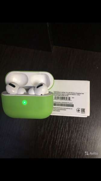 Беспроводные наушники apple AirPods Pro в Москве фото 3