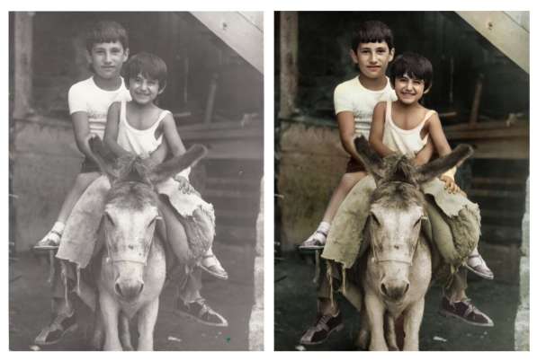 Реставрация фотографий, ретушь и колоризация в Москве фото 16