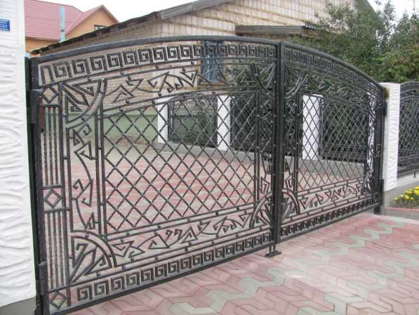 Изготовление кованых и сварных изделий в Красногорске фото 3