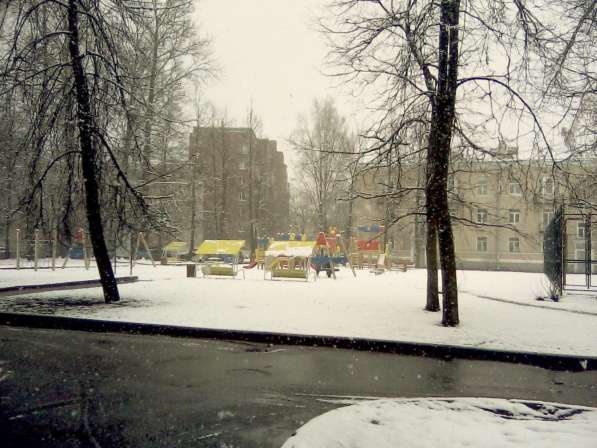Трехкомнатная квартира в Колпино в Санкт-Петербурге фото 16
