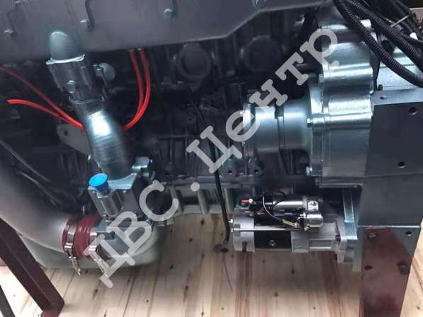 Двигатель газовый Sinotruk T12.38-50 траспортный метановый в Благовещенске фото 5