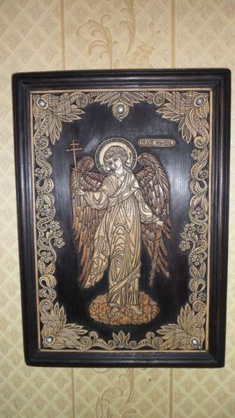 Резные иконы и декоративные панно в Нижнем Новгороде фото 10