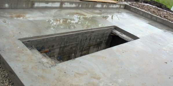 Гараж строительство Погреб монолитный бетонный Смотровая яма в Красноярске фото 4