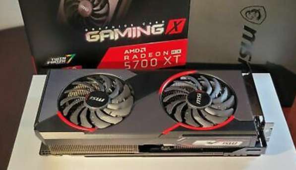 For sell MSI Radeon RX 5700 XT GAMING X GDDR6 Graphics Card