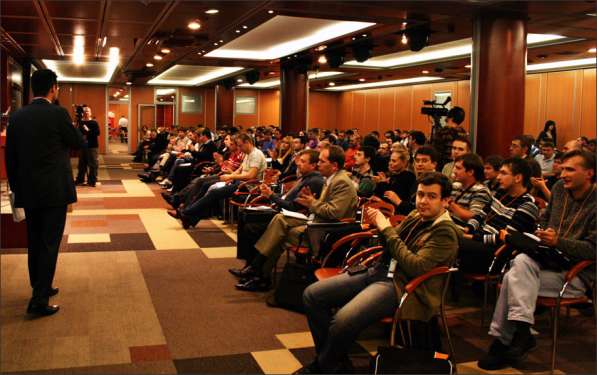 Проведение конференции в Москва-Сити в Москве