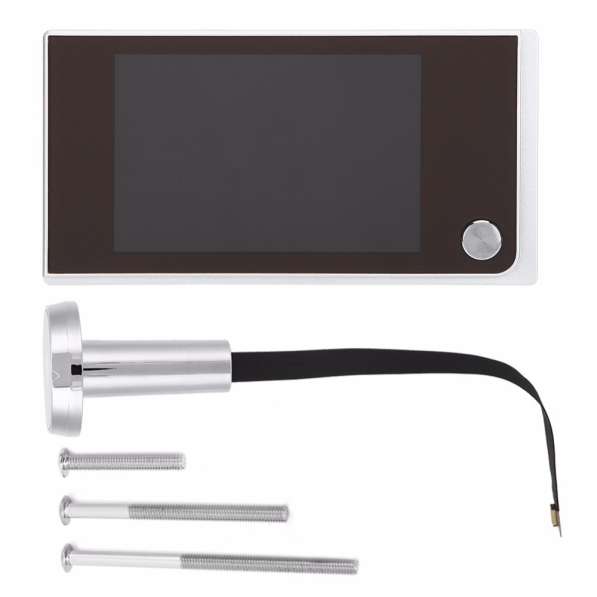 Видео глазок для двери домофон камера в Москве фото 25