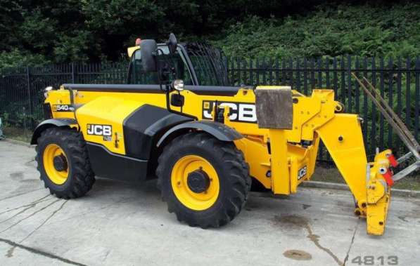 Телескопический погрузчик JCB 540-180 2018 год Из Англии