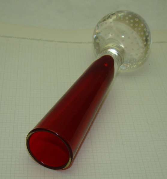 Вазочка хрустальная винтажная (W845) в Москве фото 3