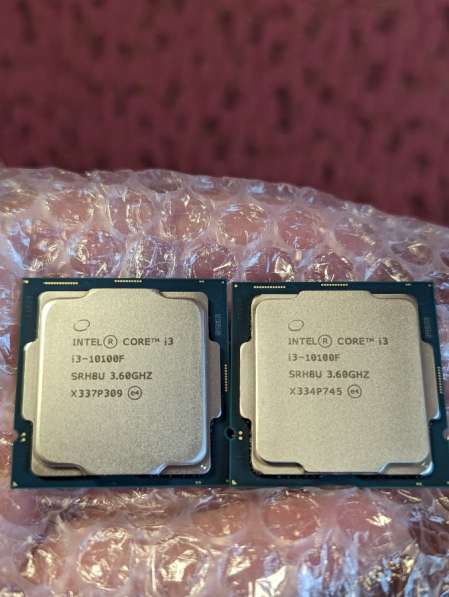 Новый процессор Intel Core i3-10100F