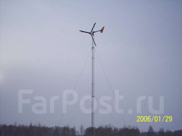 Ветроэлектростанция BERGEY EXCEL 10 в Челябинске