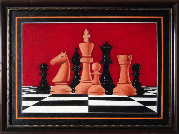 Этюды о шахматах в Москве фото 17