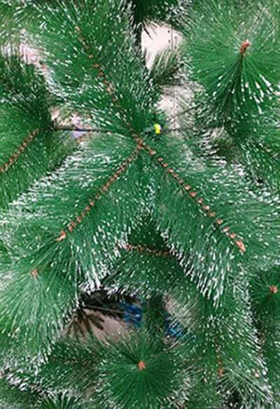 Искусственная елка с запахом тайги в Хабаровске