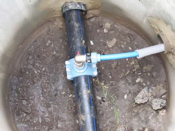 Проведём, подключим, отремонтируем водопровод не дорого в Калининграде фото 4