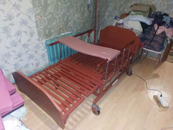 Кровать для лежачих больных с электроприводом в Белгороде фото 8