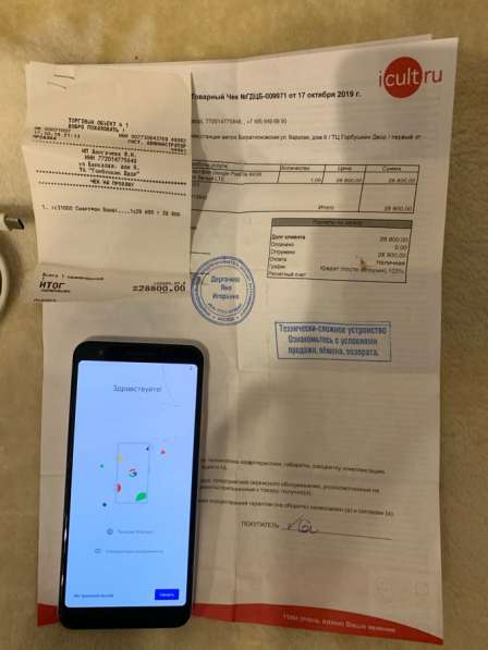 Google Pixel 3a 64gb Clearly White в Санкт-Петербурге фото 9