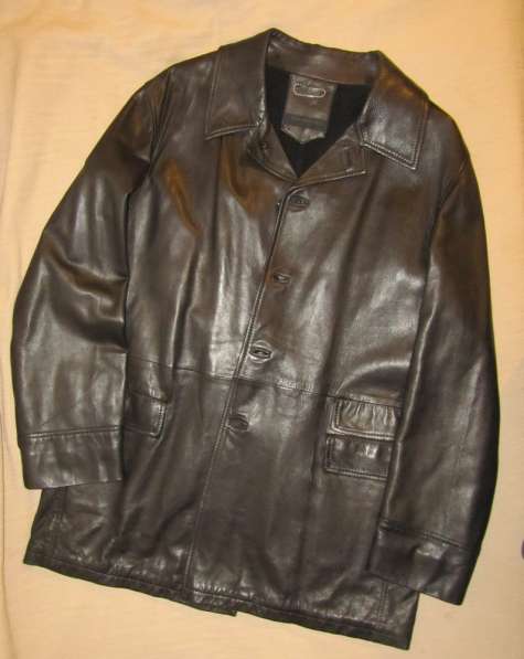 Куртка кожаная Gian Carlo Rossi размер 52