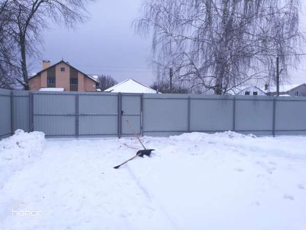 Забор из профнастила дёшево в Казани