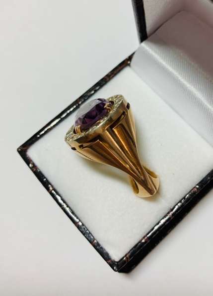 Золотое кольцо с бриллиантами в Екатеринбурге фото 6
